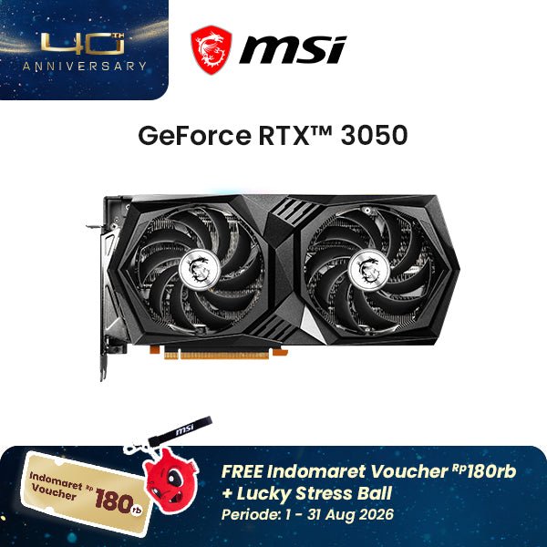MSI GeForce RTX 3050 VENTUS 2X XS 8G OC-1-Nano Komputer
