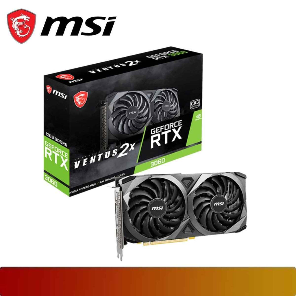 MSI GeForce RTX 3060 VENTUS 2X 12G OC