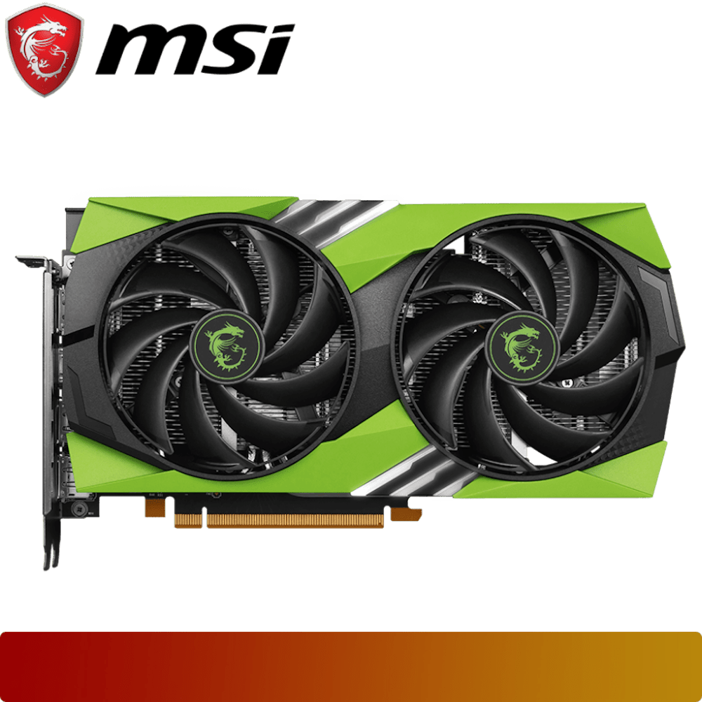 MSI GeForce RTX 4060 GAMING X NV EDITION 8G - 2 - Nano Komputer