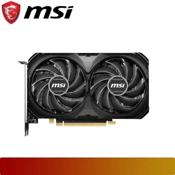 MSI GeForce RTX 4060 Ti VENTUS 2X BLACK 8G OC