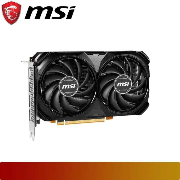 MSI GeForce RTX 4060 VENTUS 2X BLACK 8G