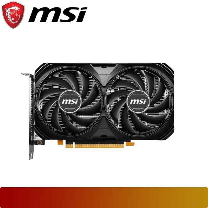 MSI GeForce RTX 4060 VENTUS 2X BLACK 8G
