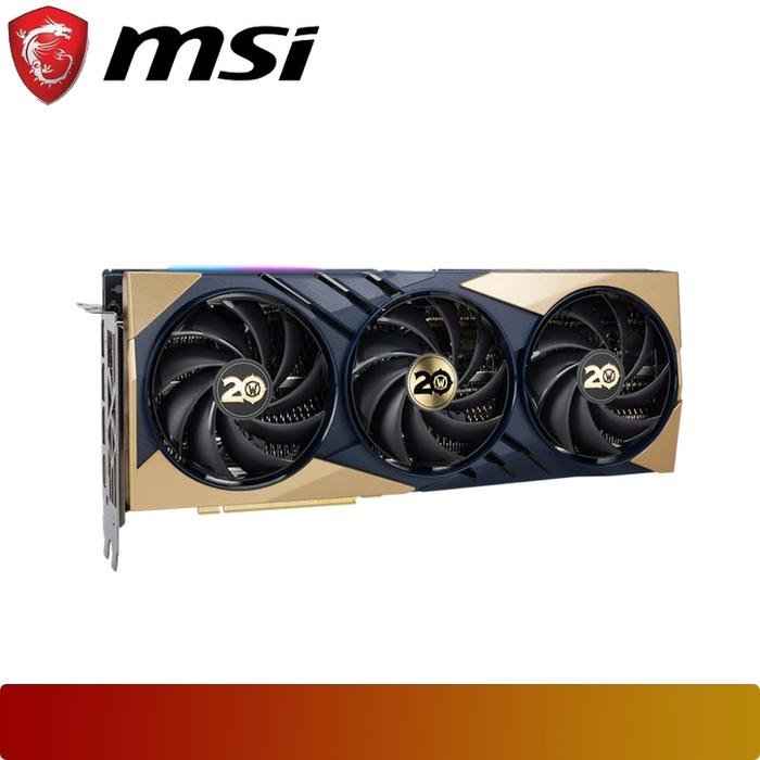 MSI GeForce RTX 4070 SUPER 12G GAMING SLIM World of Warcraft EDITION
