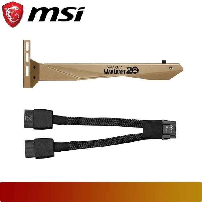 MSI GeForce RTX 4070 SUPER 12G GAMING SLIM World of Warcraft EDITION