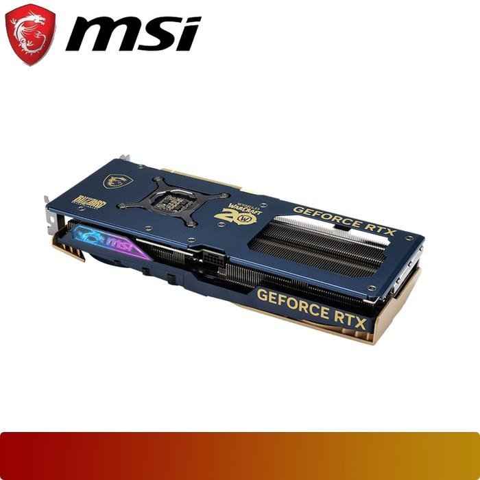MSI GeForce RTX 4070 SUPER 12G GAMING SLIM World of Warcraft EDITION
