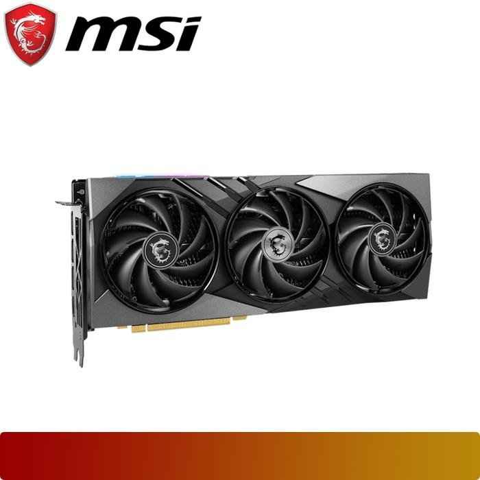 MSI GeForce RTX 4070 SUPER 12G GAMING X SLIM