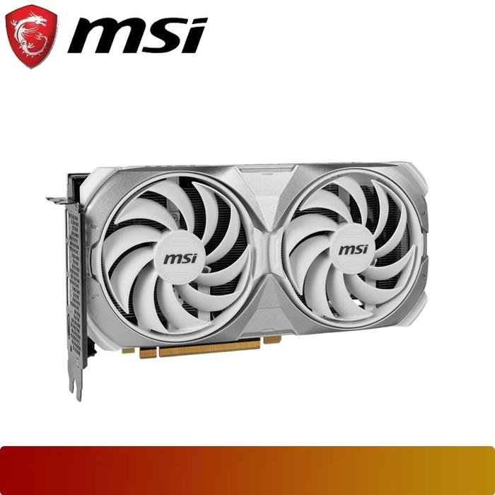 MSI GeForce RTX 4070 SUPER 12G VENTUS 2X WHITE OC