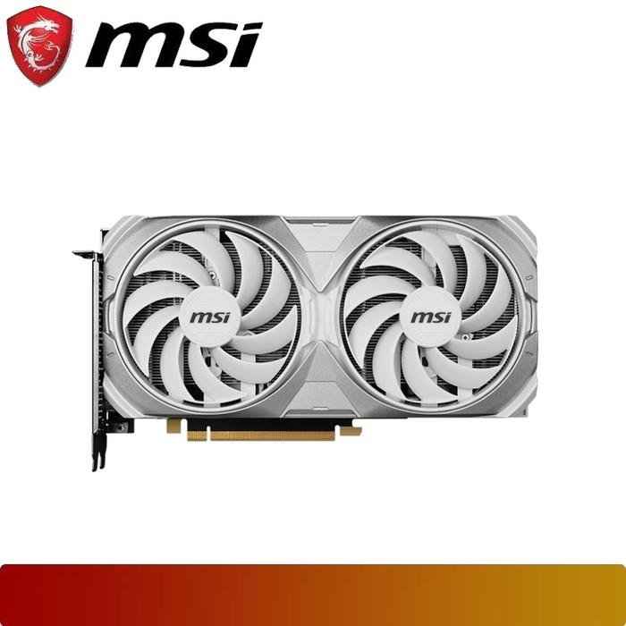 MSI GeForce RTX 4070 SUPER 12G VENTUS 2X WHITE OC