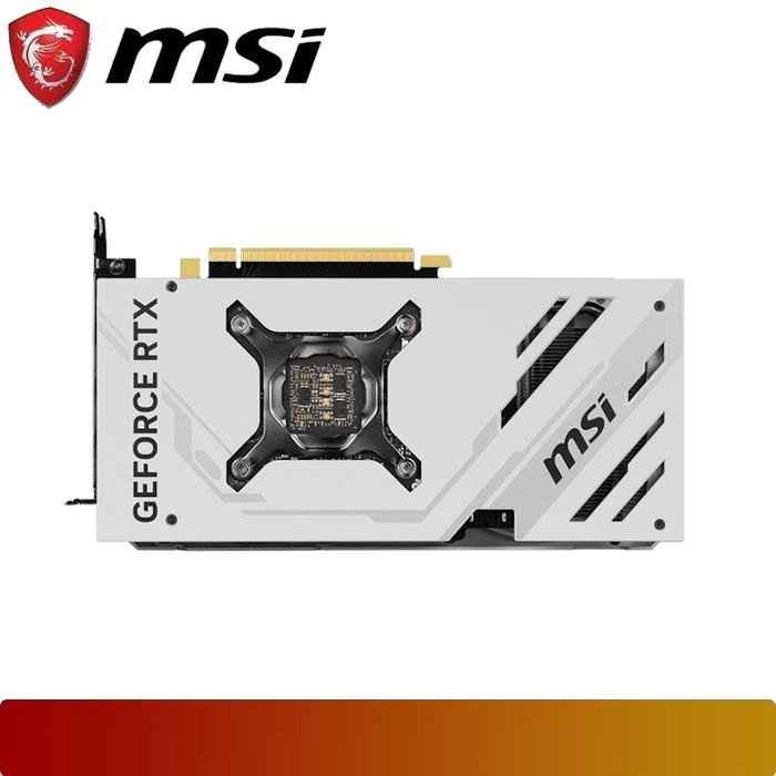 MSI GeForce RTX 4070 SUPER 12G VENTUS 2X WHITE OC