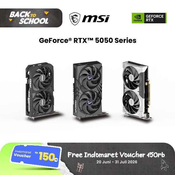 MSI GeForce RTX 5050 8G GAMING OC-1-Nano Komputer