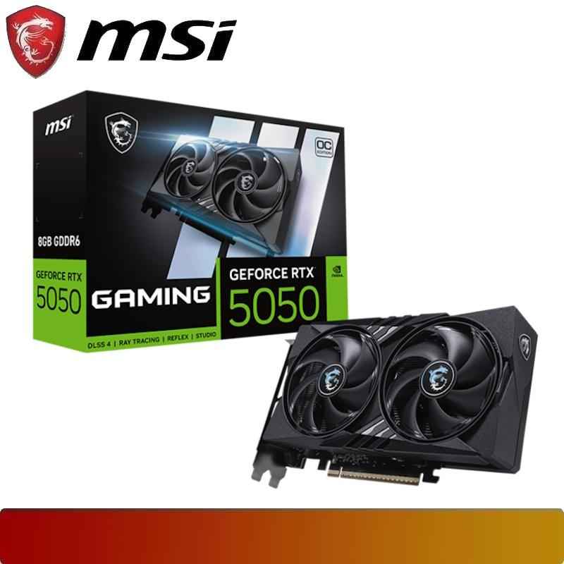 MSI GeForce RTX 5050 8G GAMING OC