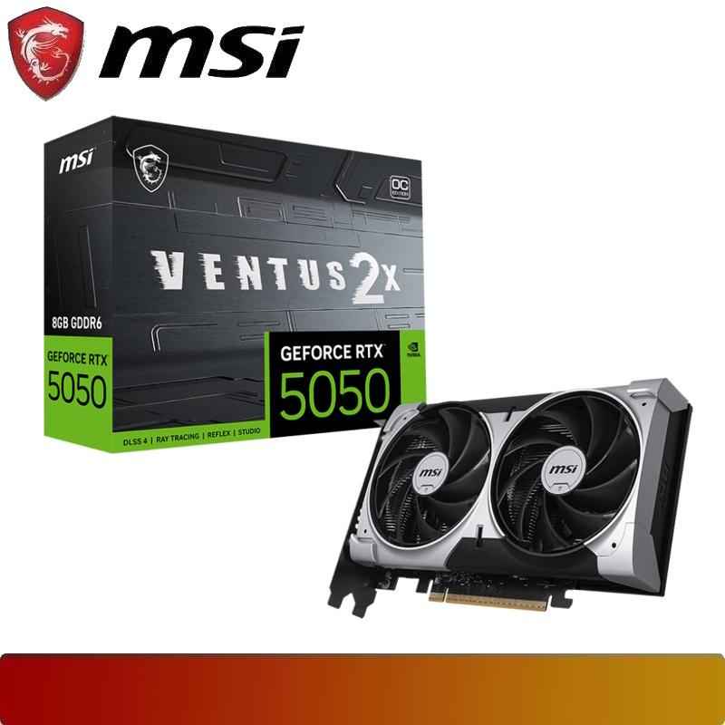 MSI GeForce RTX 5050 8G VENTUS 2X OC