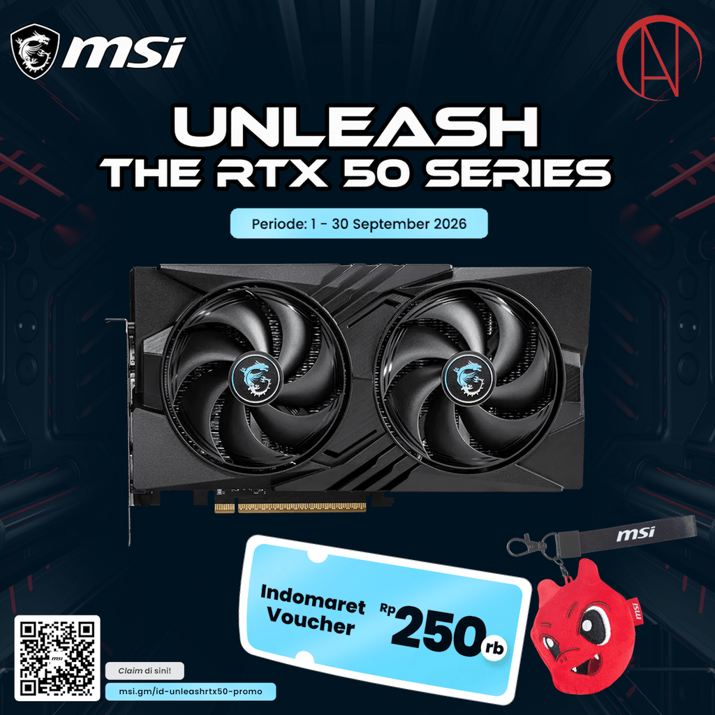 MSI GeForce RTX 5060 8G GAMING OC-1-Nano Komputer