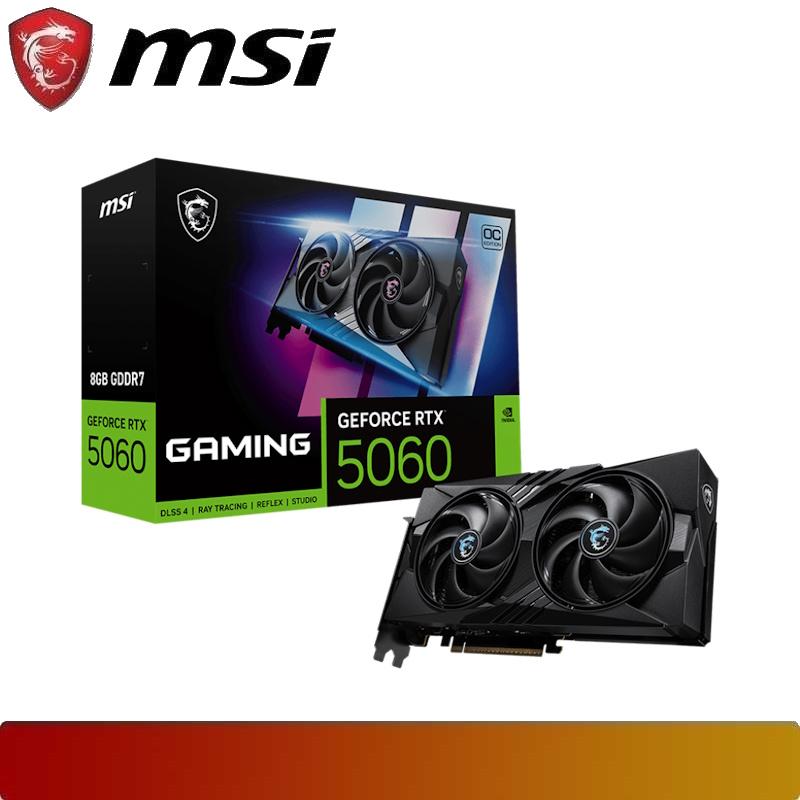MSI GeForce RTX 5060 8G GAMING OC - 1 - Nano Komputer