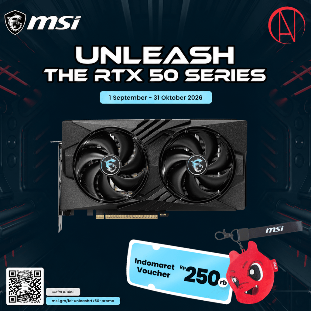 MSI GeForce RTX 5060 8G GAMING OC V1-1-Nano Komputer