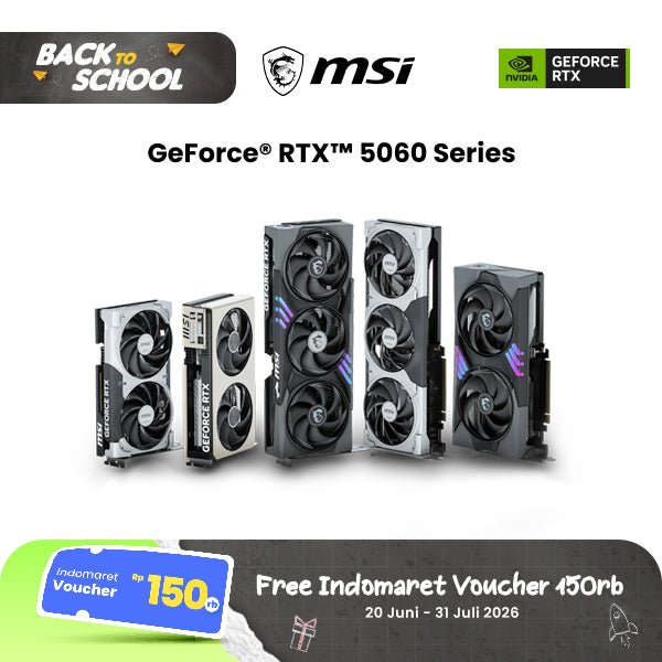 MSI GeForce RTX 5060 8G VENTUS 2X OC-1-Nano Komputer