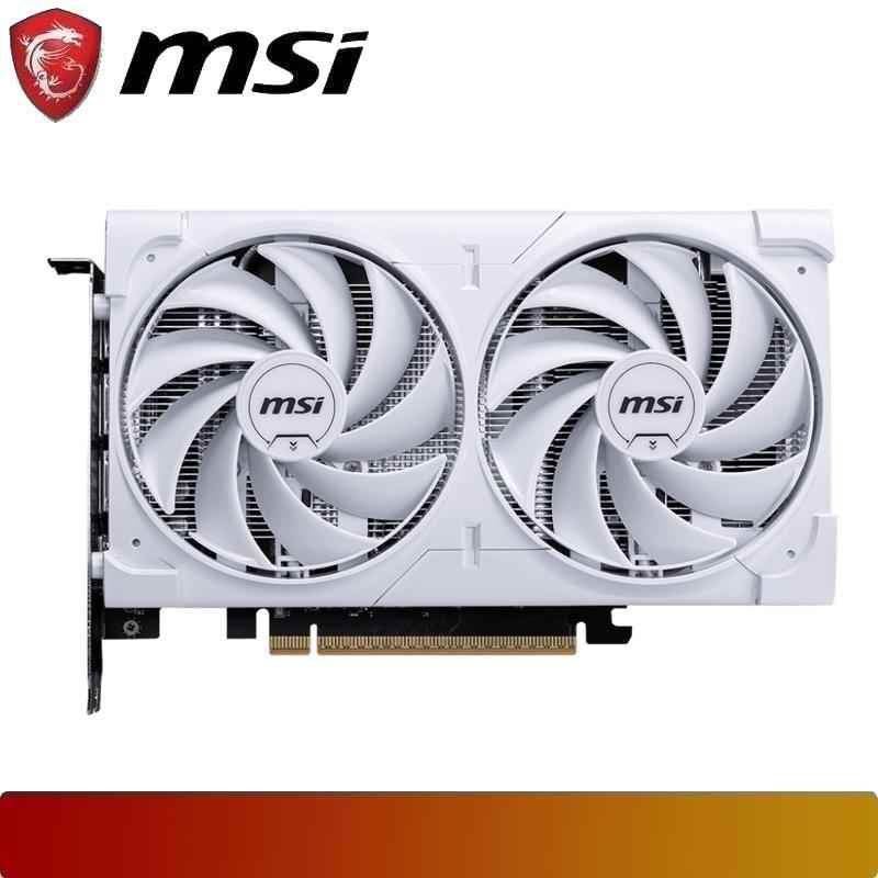 MSI GeForce RTX 5060 8G VENTUS 2X OC WHITE