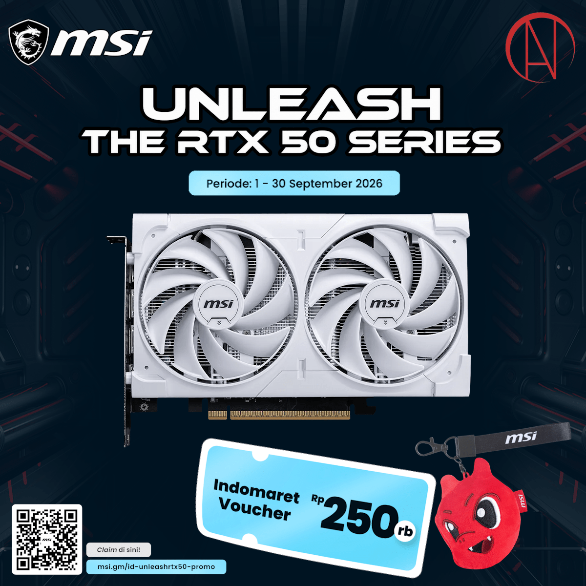 MSI GeForce RTX 5060 8G VENTUS 2X OC WHITE-1-Nano Komputer