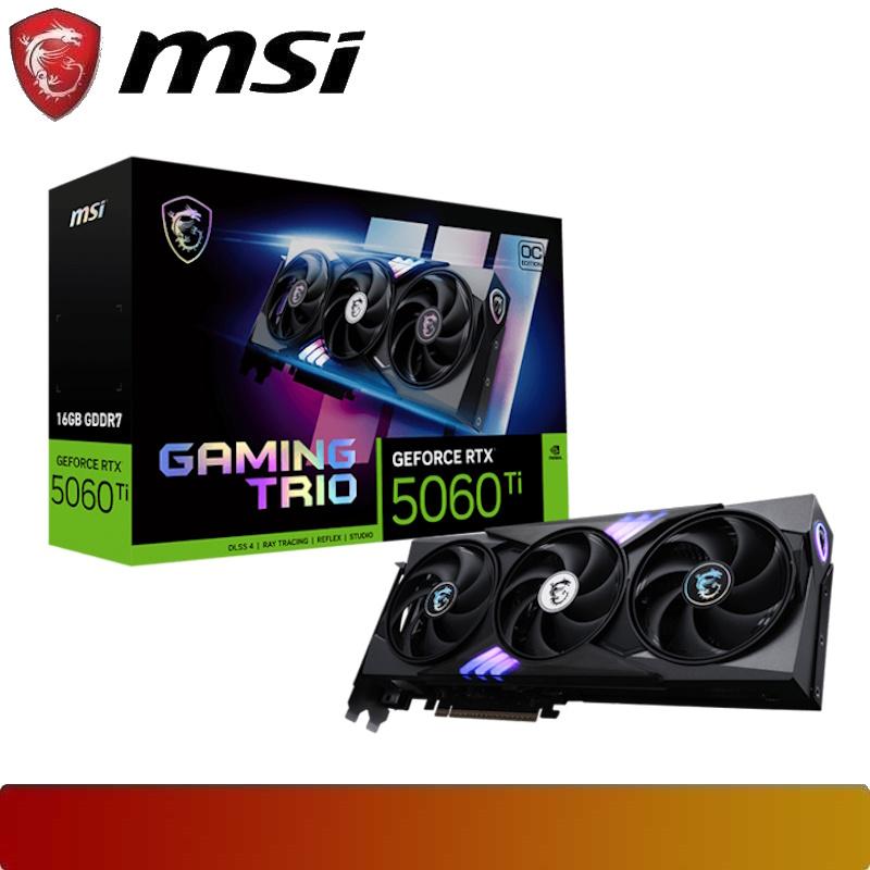 MSI GeForce RTX 5060 Ti 16G GAMING TRIO OC - 1 - Nano Komputer