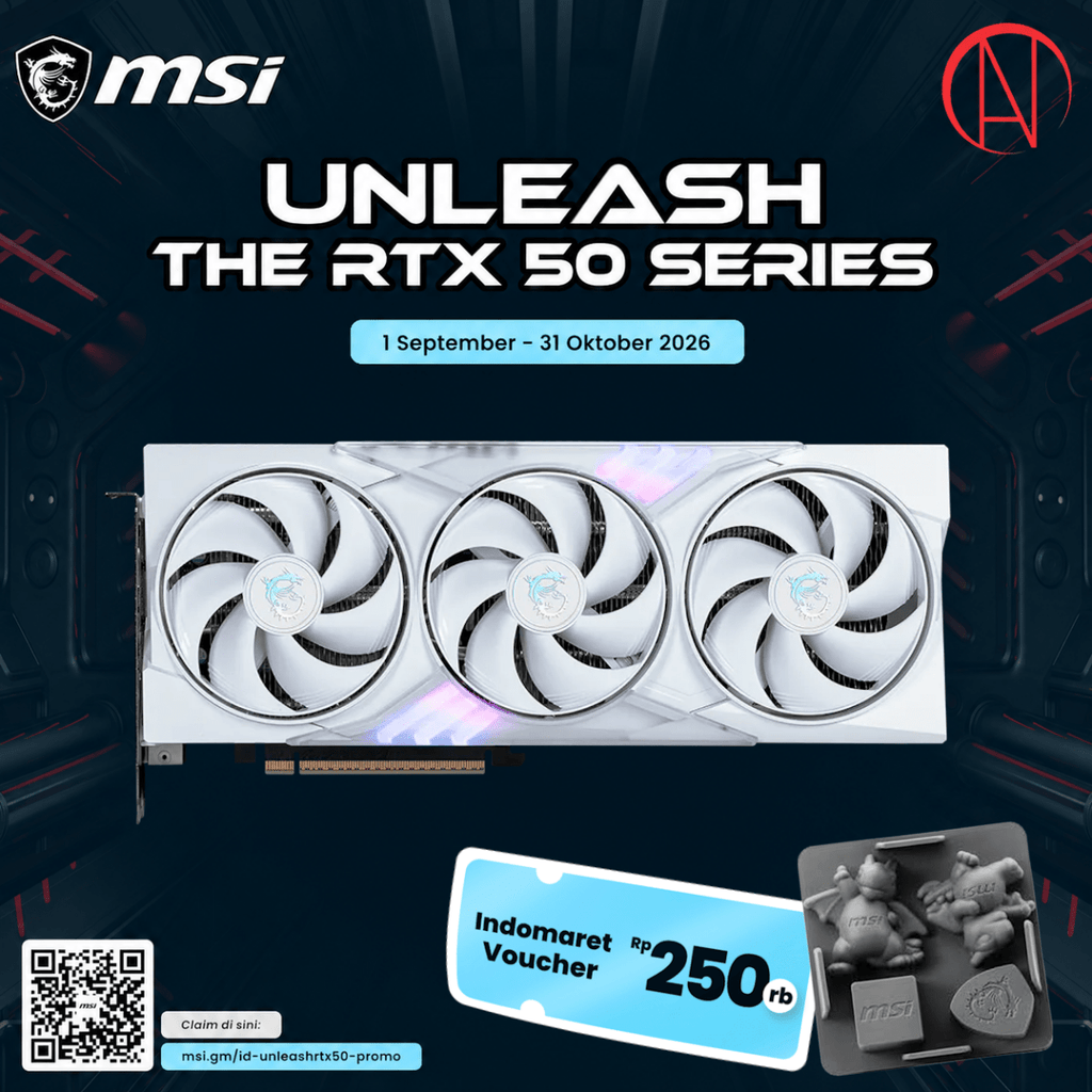 MSI GeForce RTX 5060 Ti 16G GAMING TRIO OC WHITE-1-Nano Komputer