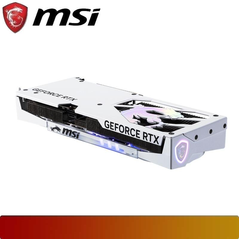 MSI GeForce RTX 5060 Ti 16G GAMING TRIO OC WHITE - 3 - Nano Komputer
