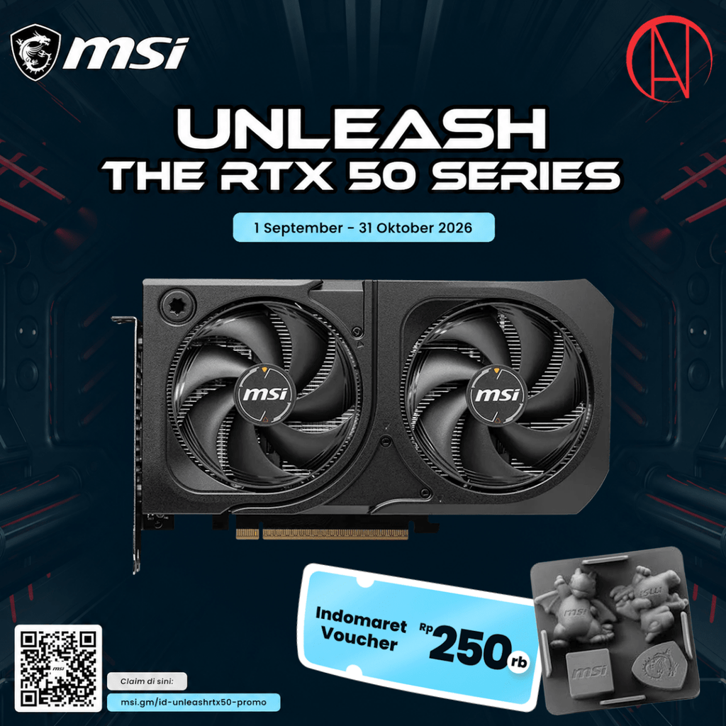 MSI GeForce RTX 5060 Ti 16G SHADOW 2X OC PLUS-1-Nano Komputer