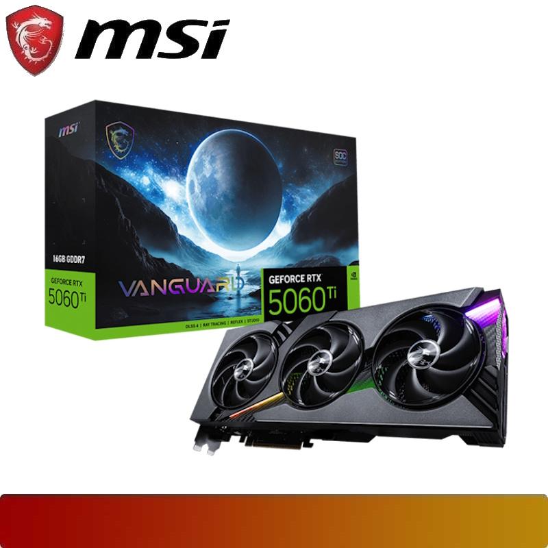 MSI GeForce RTX 5060 Ti 16G VANGUARD SOC - 1 - Nano Komputer