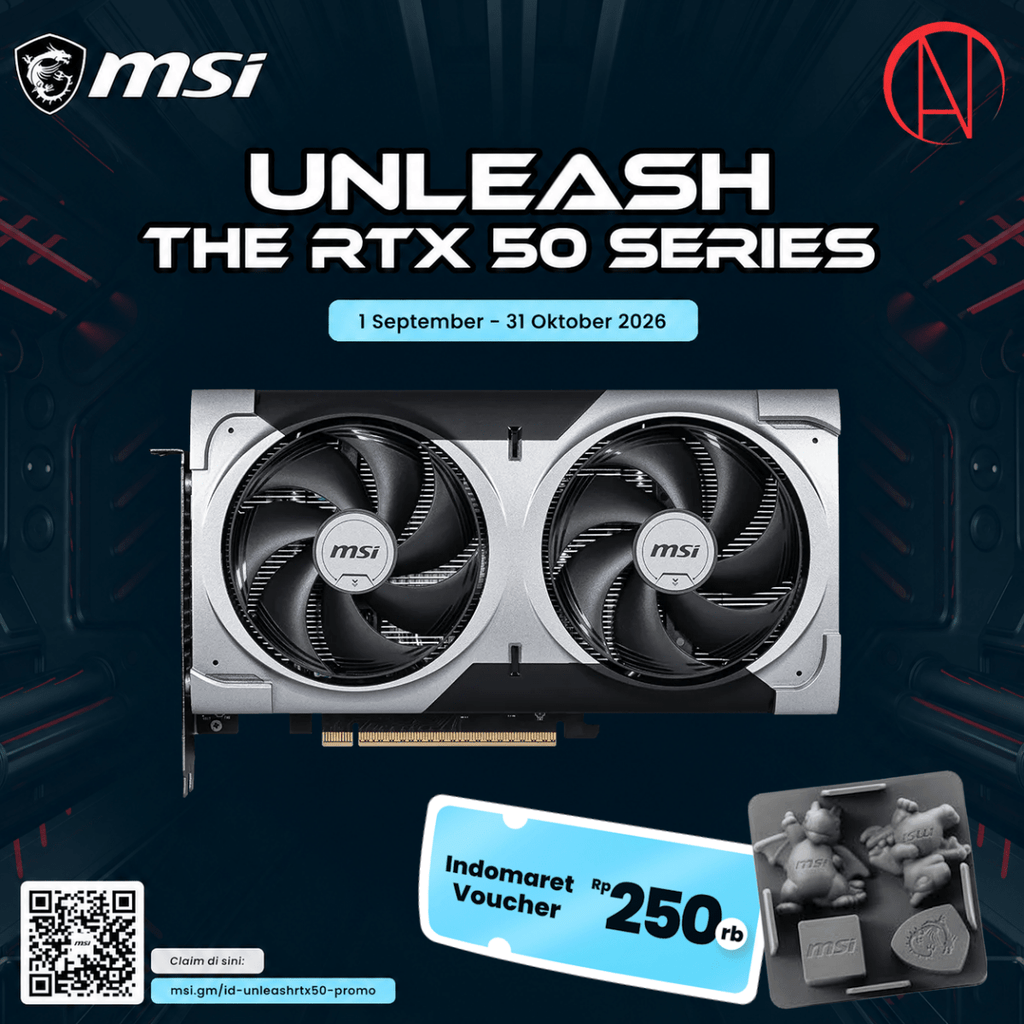 MSI GeForce RTX 5060 Ti 16G VENTUS 2X OC PLUS-1-Nano Komputer