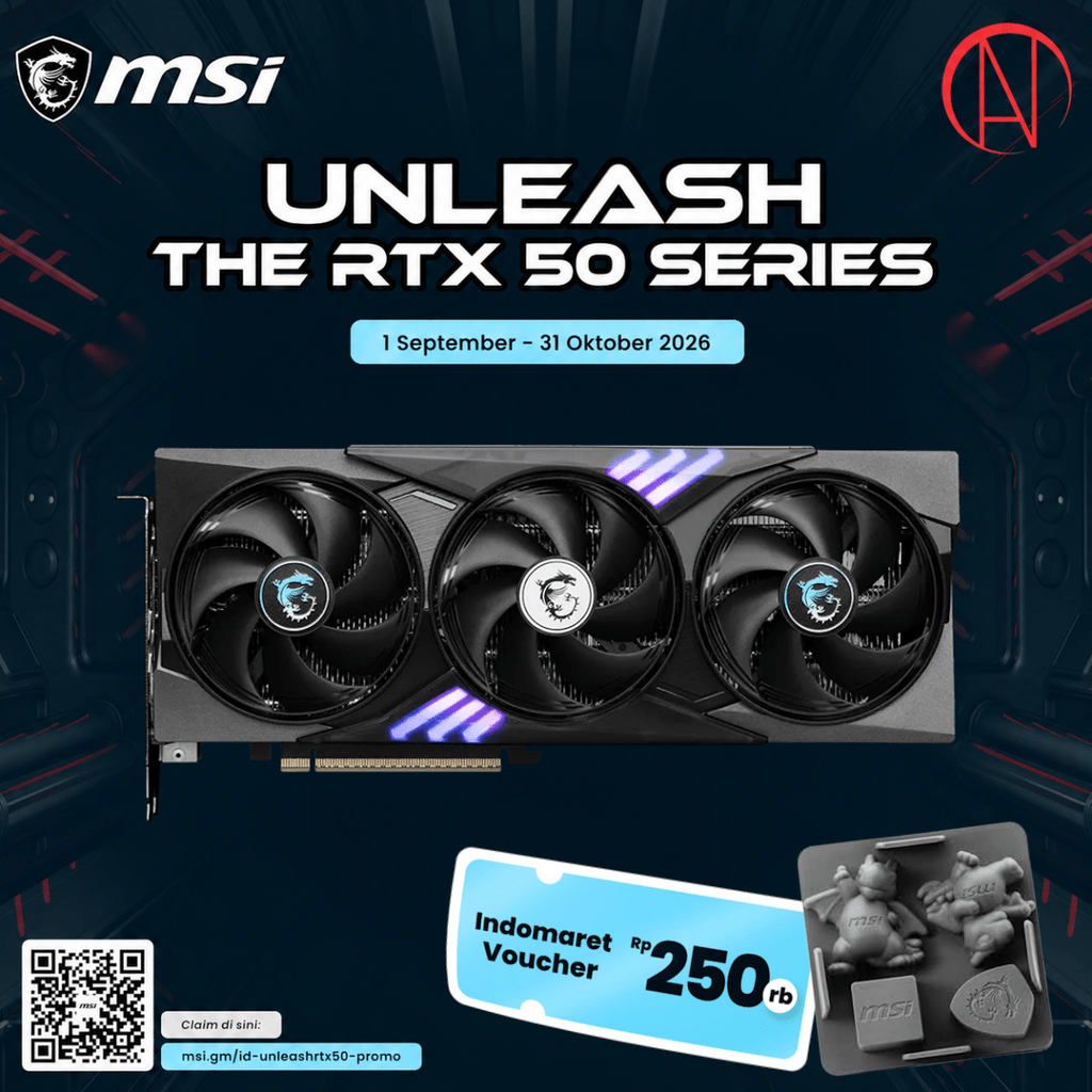 MSI GeForce RTX 5060 Ti 8G GAMING TRIO OC-1-Nano Komputer