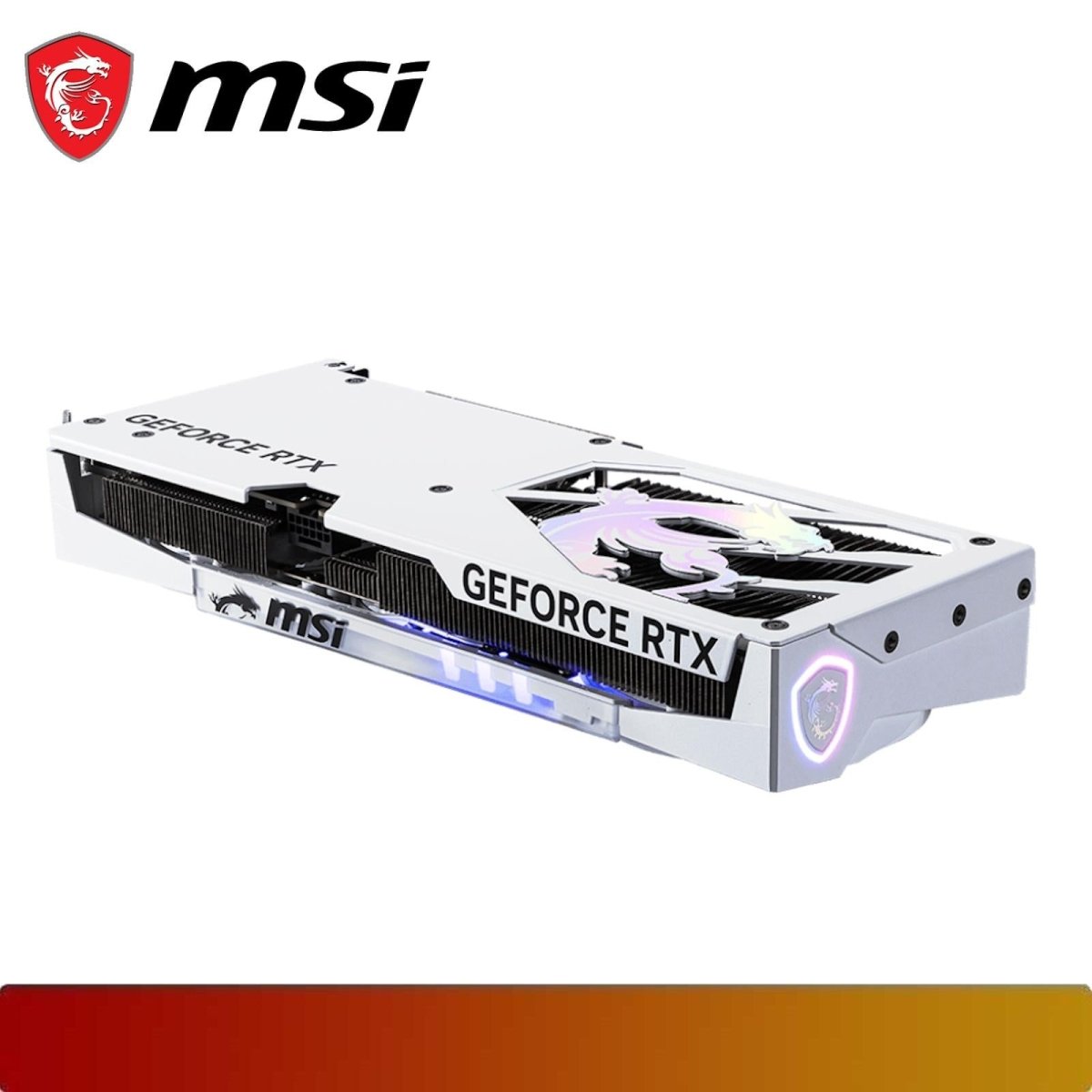 MSI GeForce RTX 5060 Ti 8G GAMING TRIO OC WHITE - 3 - Nano Komputer