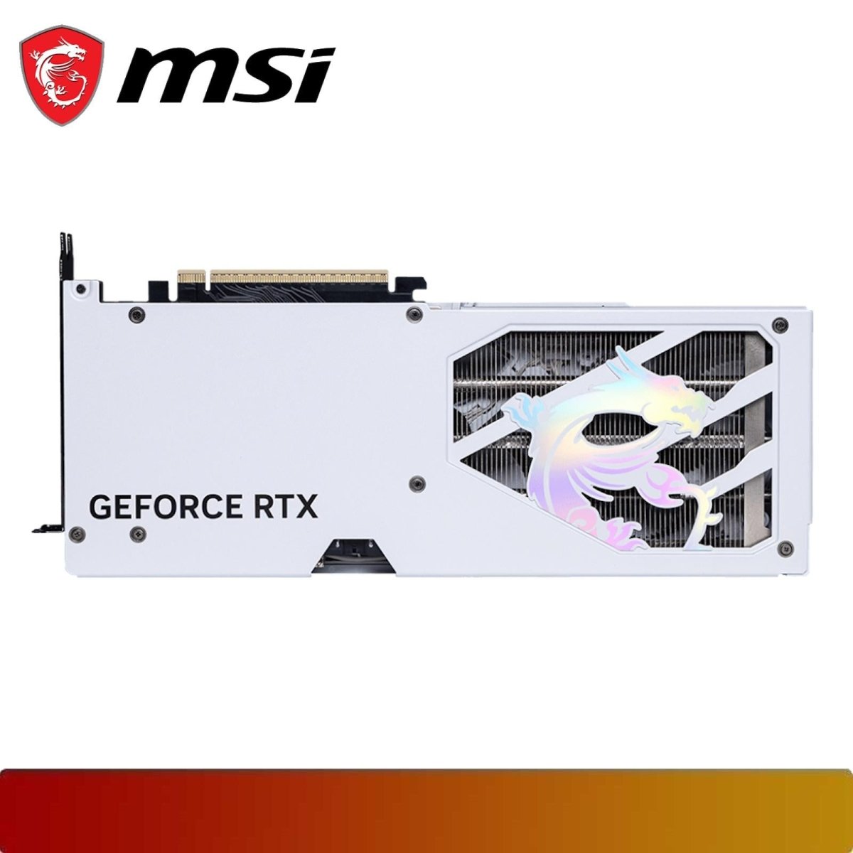 MSI GeForce RTX 5060 Ti 8G GAMING TRIO OC WHITE - 4 - Nano Komputer