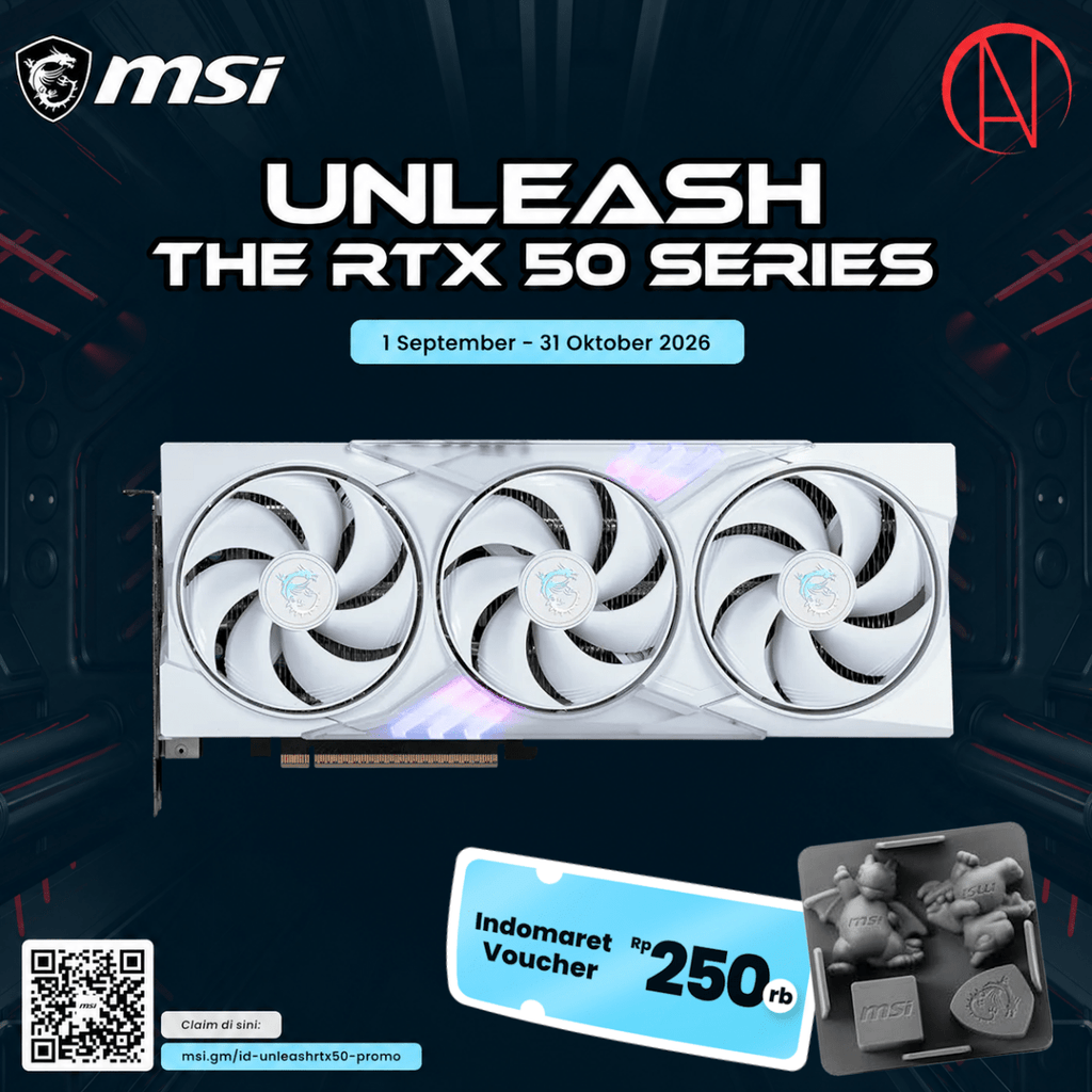 MSI GeForce RTX 5060 Ti 8G GAMING TRIO OC WHITE-1-Nano Komputer