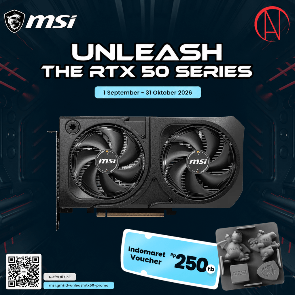 MSI GeForce RTX 5060 Ti 8G SHADOW 2X OC PLUS-1-Nano Komputer