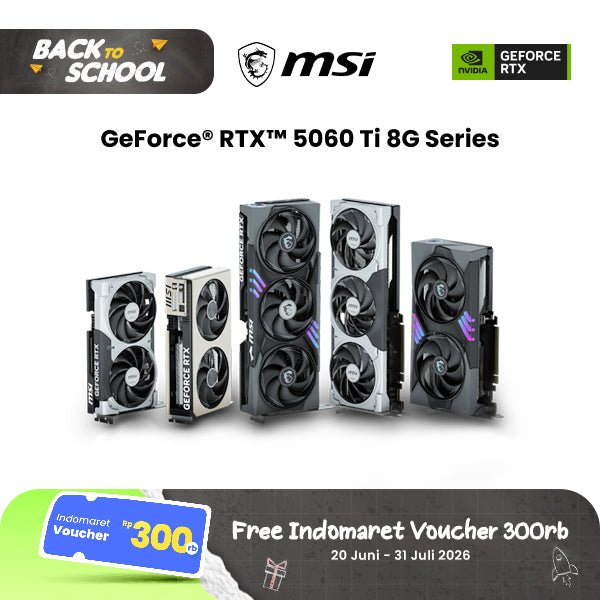 MSI GeForce RTX 5060 Ti 8G VENTUS 2X OC WHITE PLUS-1-Nano Komputer