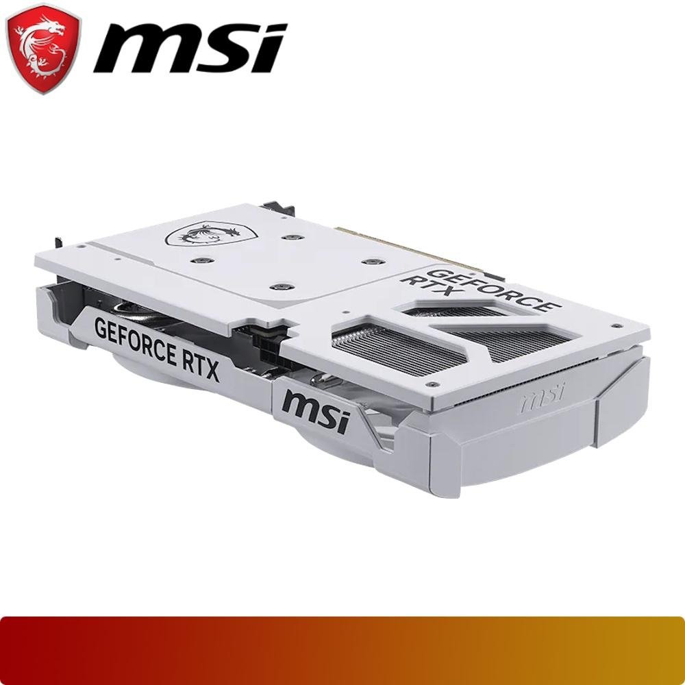 MSI GeForce RTX 5060 Ti 8G VENTUS 2X OC WHITE PLUS - 3 - Nano Komputer