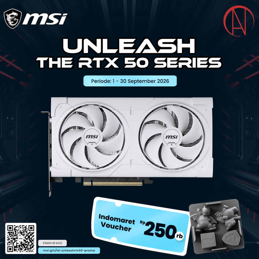 MSI GeForce RTX 5060 Ti 8G VENTUS 2X OC WHITE PLUS-1-Nano Komputer