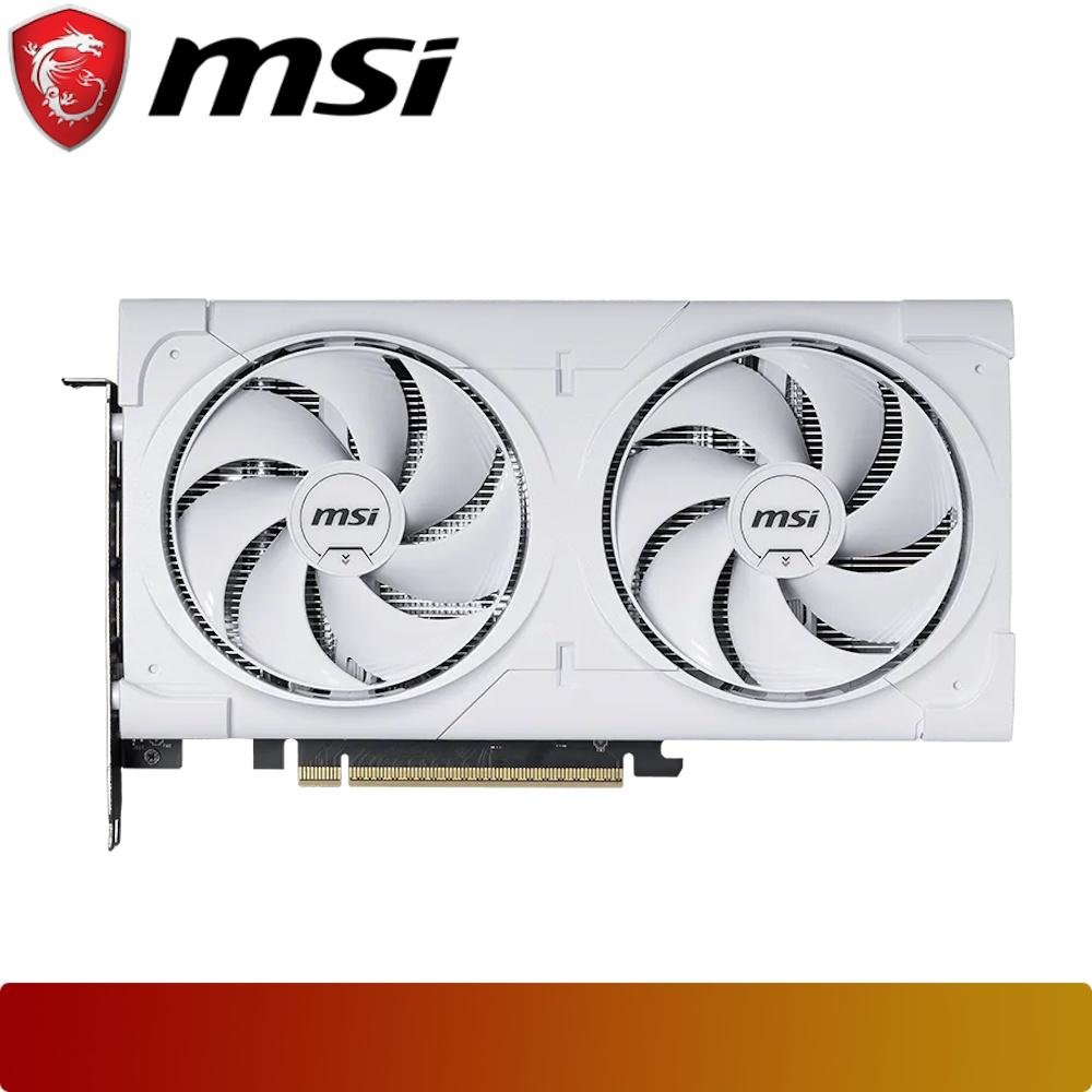 MSI GeForce RTX 5060 Ti 8G VENTUS 2X OC WHITE PLUS - 2 - Nano Komputer