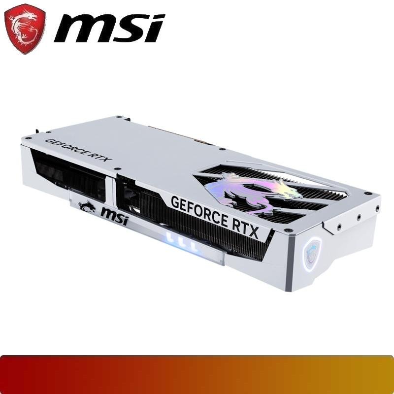 MSI GeForce RTX 5070 12G GAMING TRIO OC WHITE - 3 - Nano Komputer