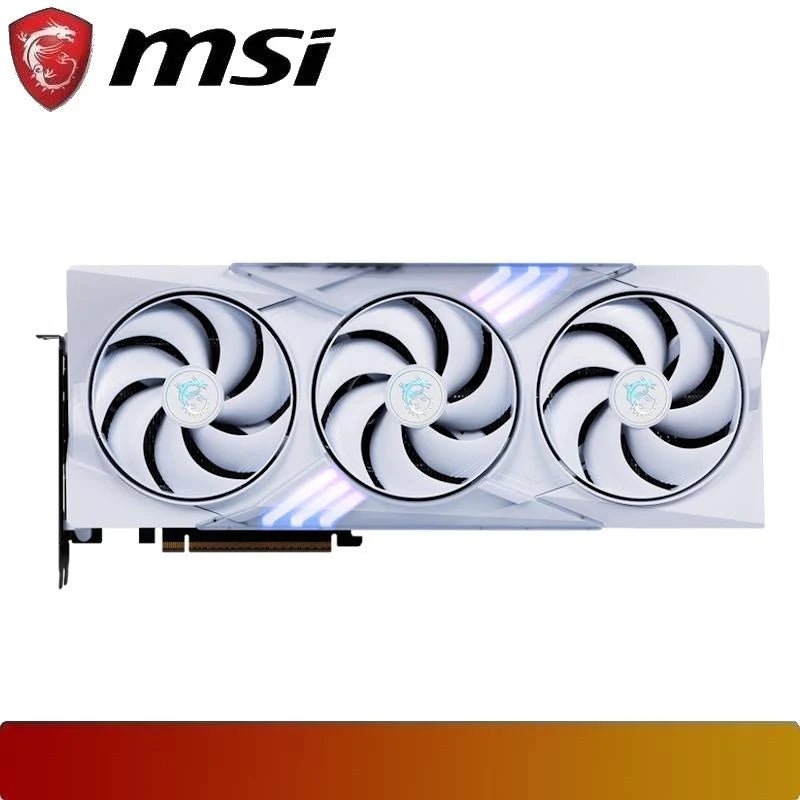 MSI GeForce RTX 5070 12G GAMING TRIO OC WHITE - 2 - Nano Komputer