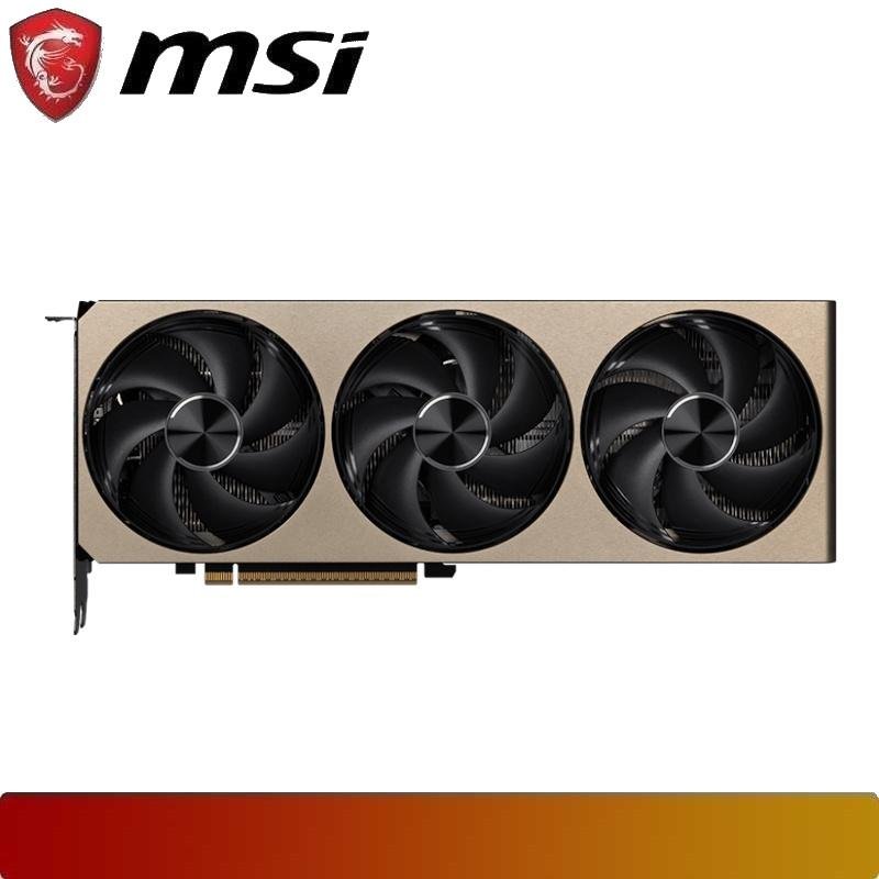 MSI GeForce RTX 5070 12G INSPIRE 3X OC - 2 - Nano Komputer