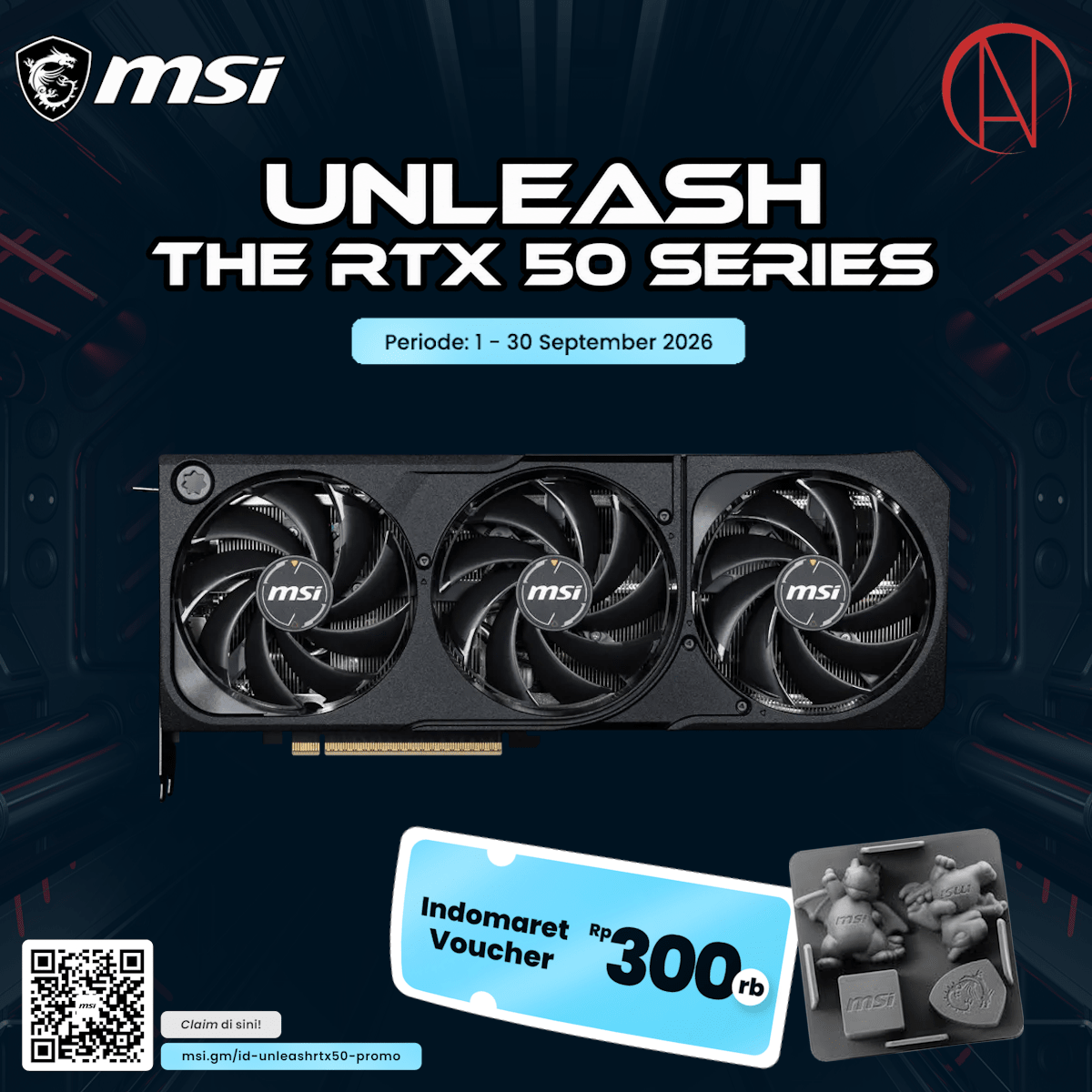 MSI GeForce RTX 5070 12G SHADOW 3X OC-1-Nano Komputer