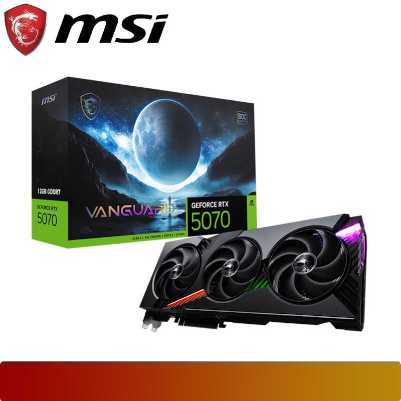 MSI GeForce RTX 5070 12G VANGUARD SOC - 1 - Nano Komputer