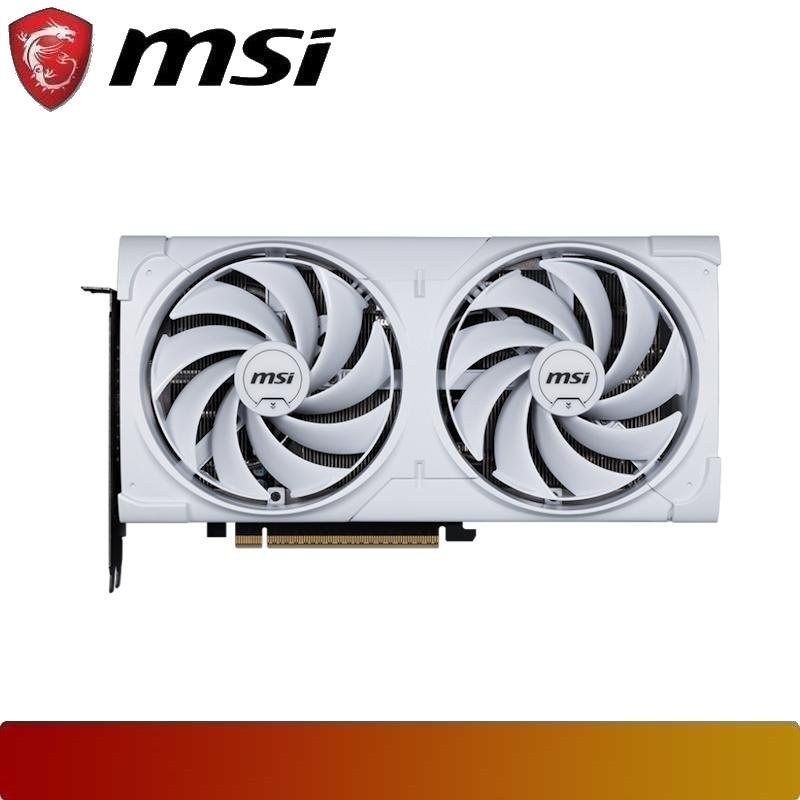 MSI GeForce RTX 5070 12G VENTUS 2X OC WHITE - 2 - Nano Komputer