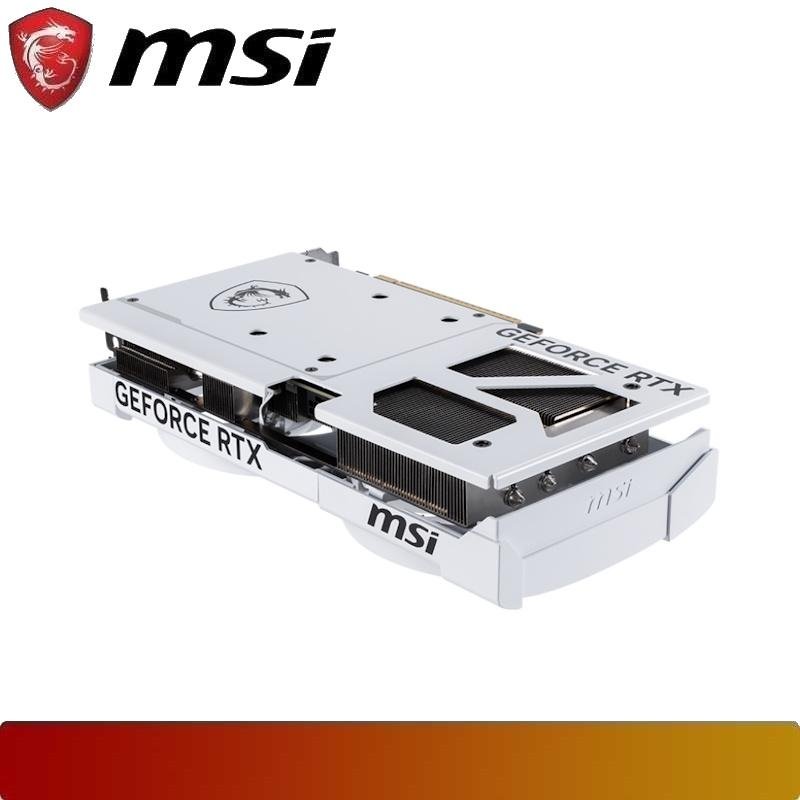 MSI GeForce RTX 5070 12G VENTUS 2X OC WHITE - 3 - Nano Komputer
