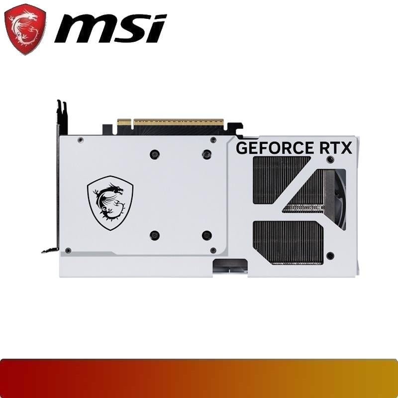 MSI GeForce RTX 5070 12G VENTUS 2X OC WHITE - 4 - Nano Komputer