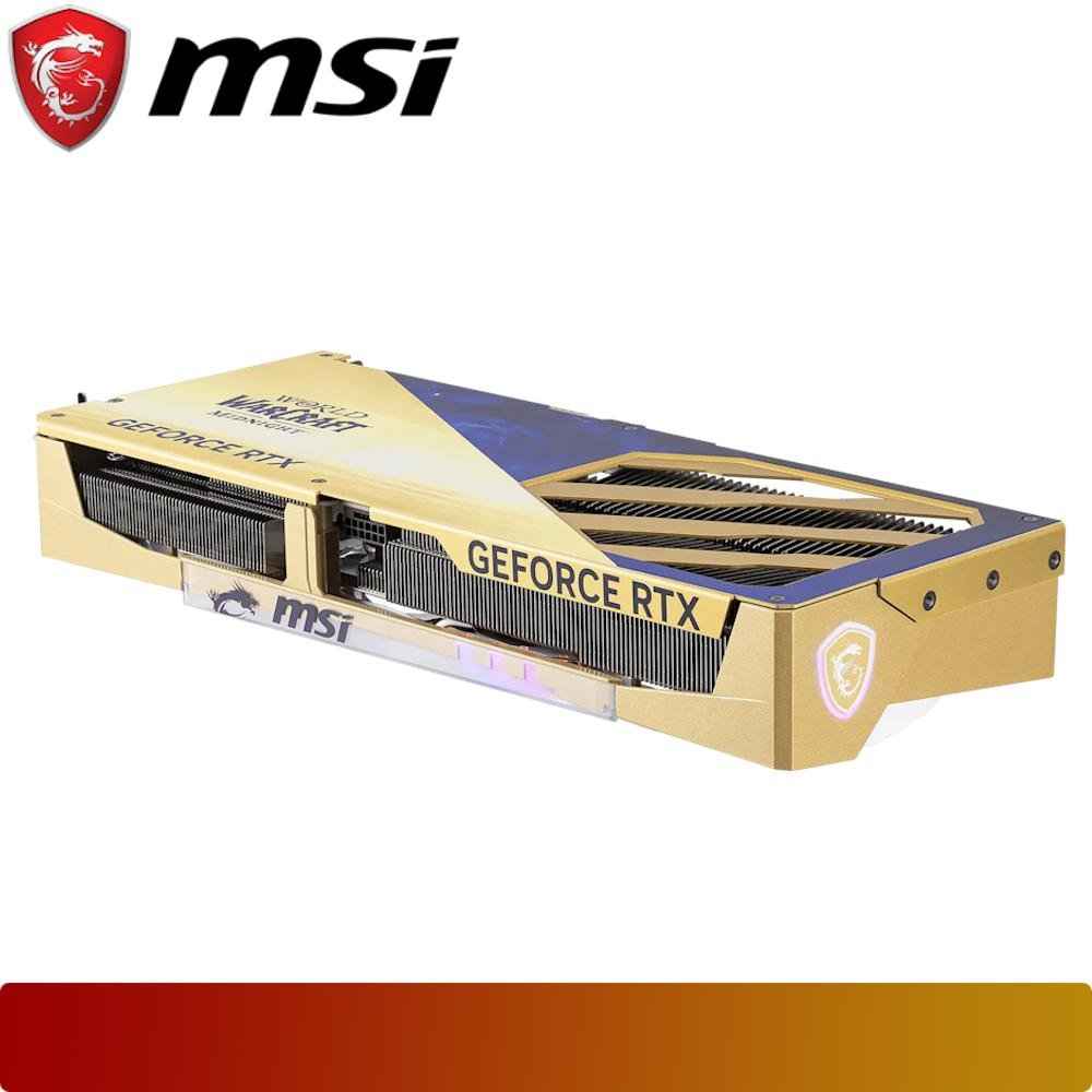 MSI GeForce RTX 5070 12G World of Warcraft MIDNIGHT LIGHT EDITION OC