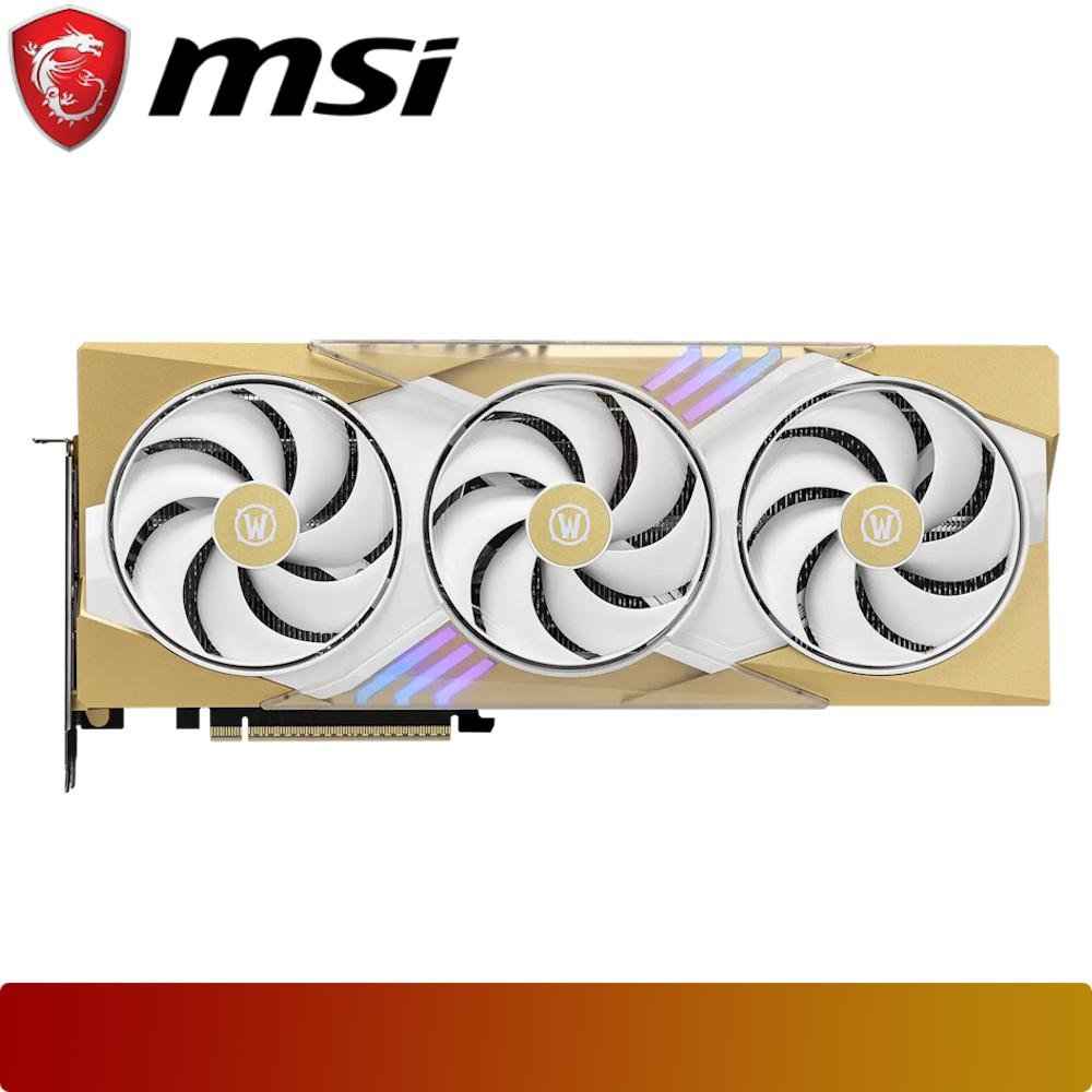 MSI GeForce RTX 5070 12G World of Warcraft MIDNIGHT LIGHT EDITION OC