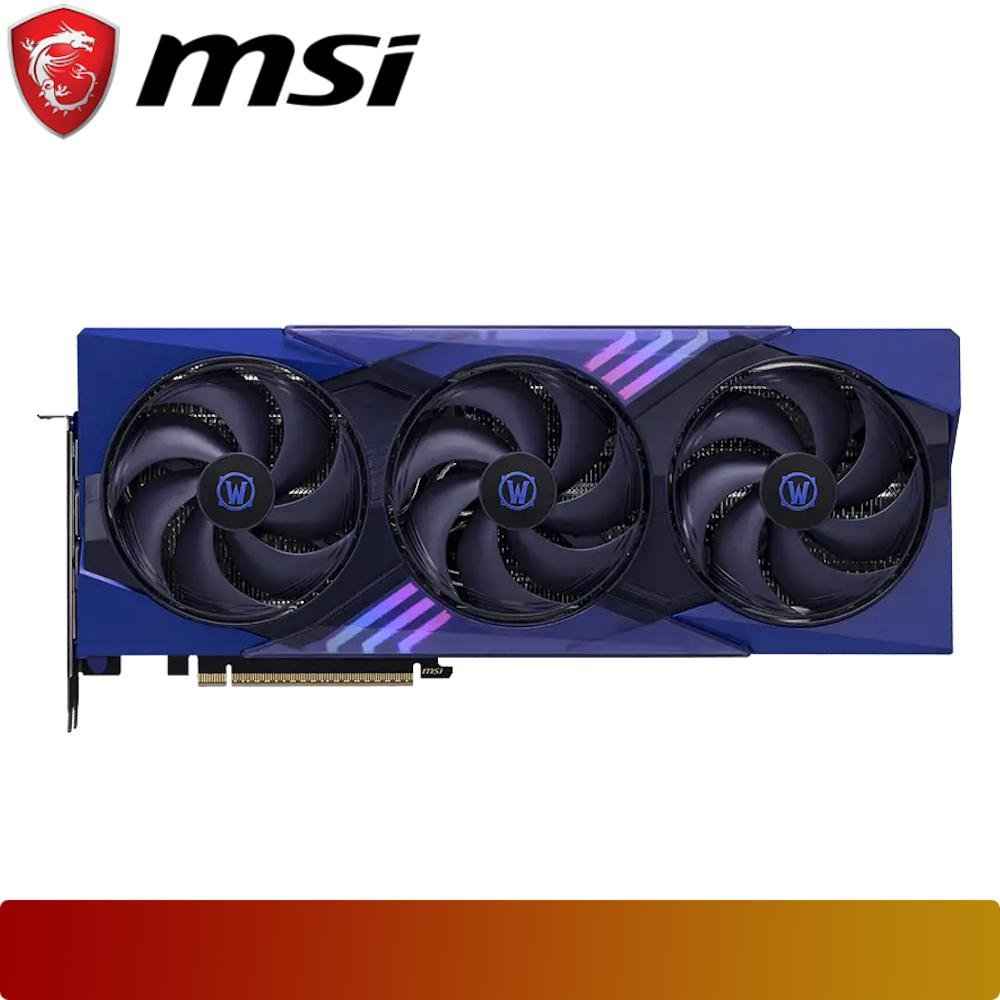 MSI GeForce RTX 5070 12G World of Warcraft MIDNIGHT VOID EDITION OC
