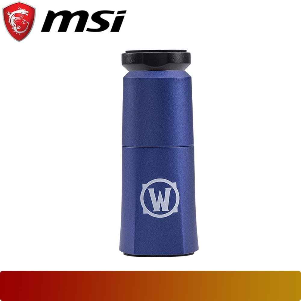 MSI GeForce RTX 5070 12G World of Warcraft MIDNIGHT VOID EDITION OC