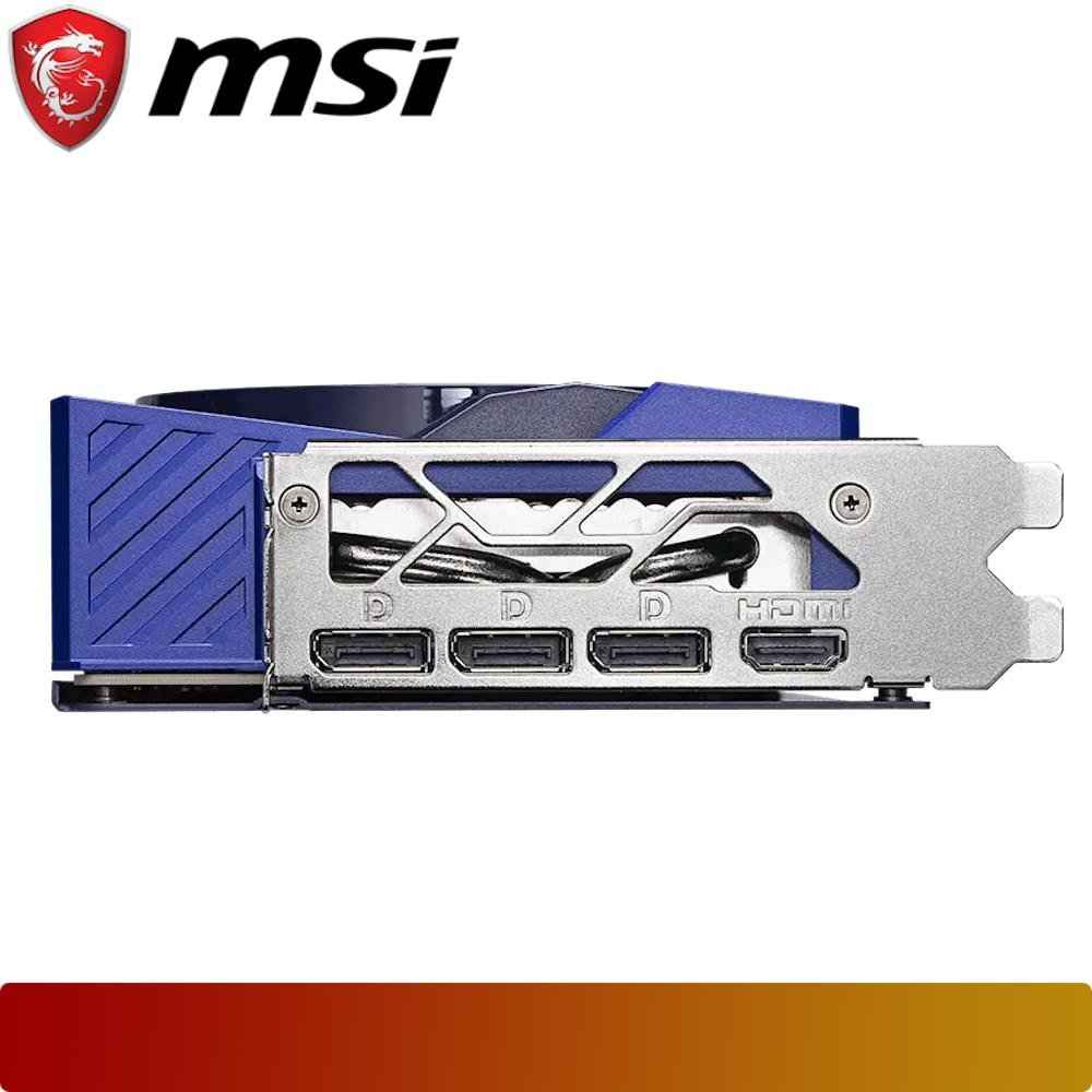 MSI GeForce RTX 5070 12G World of Warcraft MIDNIGHT VOID EDITION OC